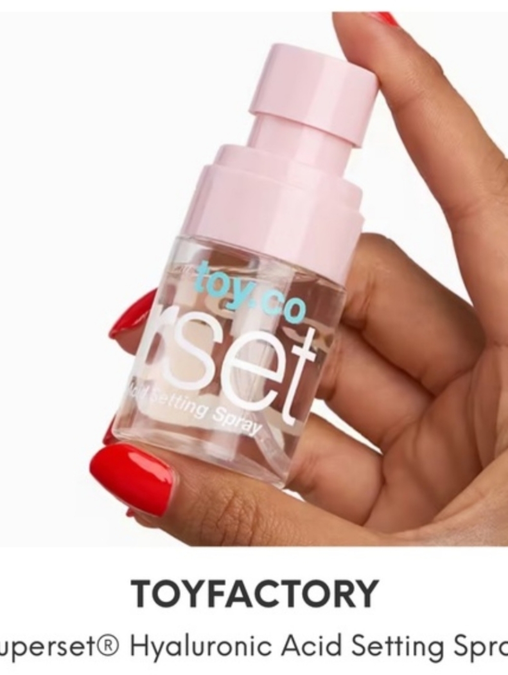 TOYFACTORY Setting Spray - Picture 2 of 4